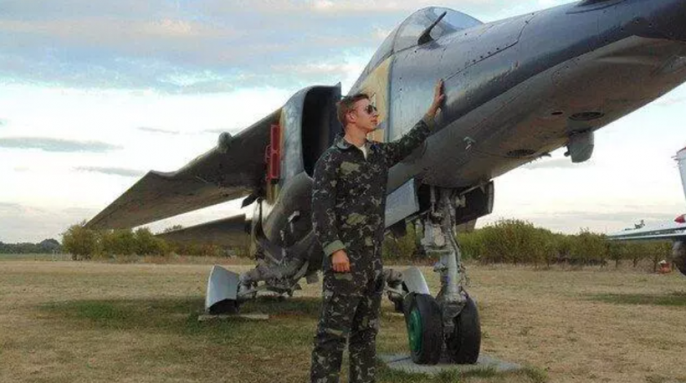 Cel mai bun pilot al Ucrainei a fost ucis în luptă